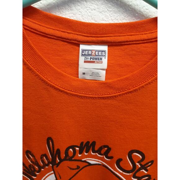 Jerzees Dri-Power Active OSU Pistol Pete Tee l Size: M - Picture 3 of 3